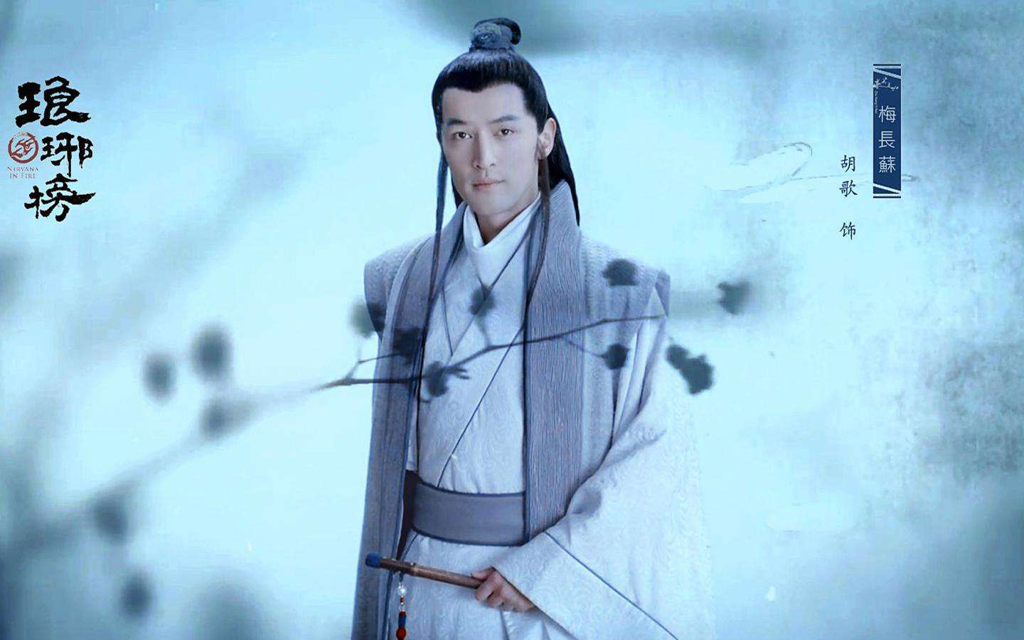 琅琊榜可惜不是 胡歌梅长苏陪 刘涛霓凰郡主到最后,选角到位!