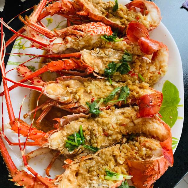 「美味大龙虾」家常做法,澳洲风味尽在口中!