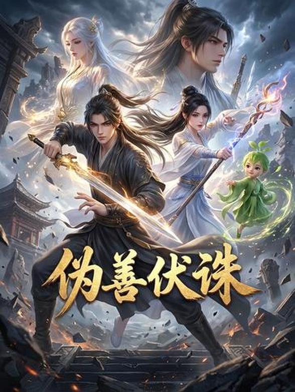 伪善伏诛封面图