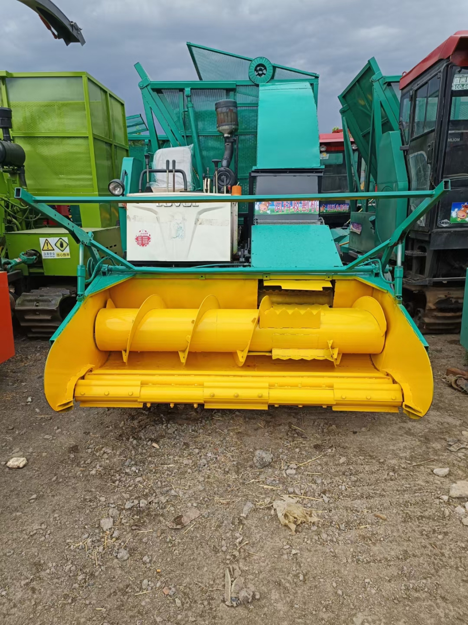 牛羊饲料机械设备#青储机