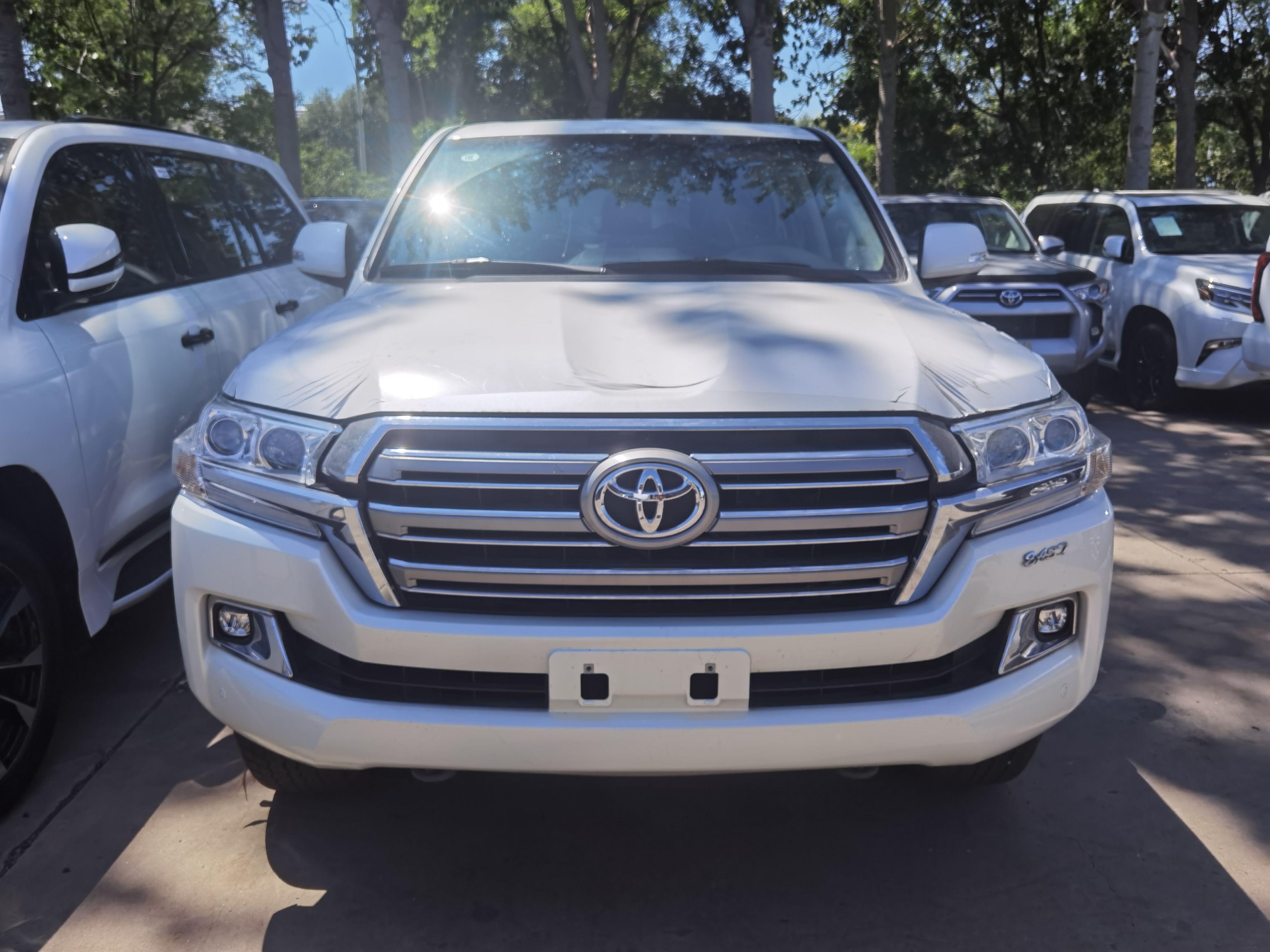 全新国六兰德酷酷泽5700大排量自然吸气