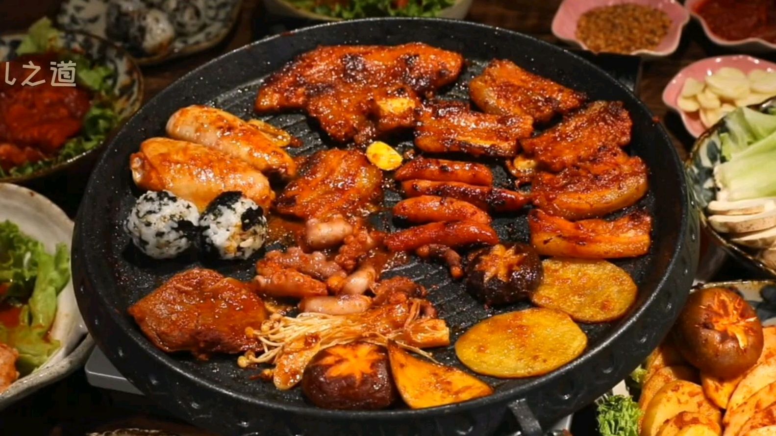 正宗的韩式烤肉,在家自己做,吃出韩料店的味道,看着都激动