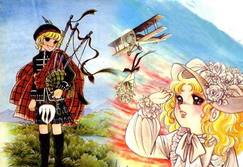 70年代最经典的两部少女日漫,当年我们都没有追到大结局?