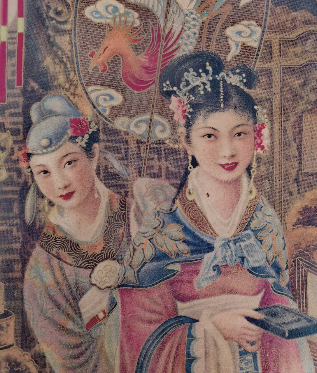 老月份牌美女广告画～民国时期～名家创作