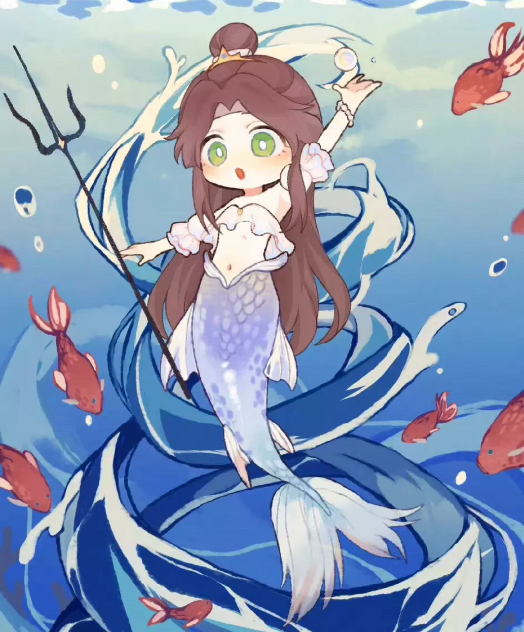 人鱼怜#天官赐福