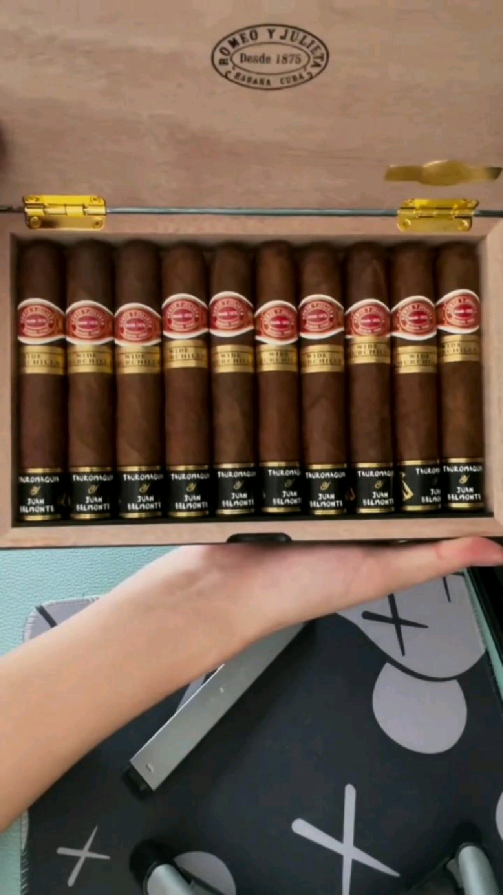 雪茄罗密欧系列圣斗士限量款