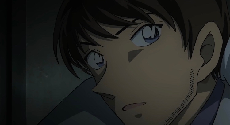 名侦探柯南:m25松田阵平&诸伏景光原画公开,画风太好看了