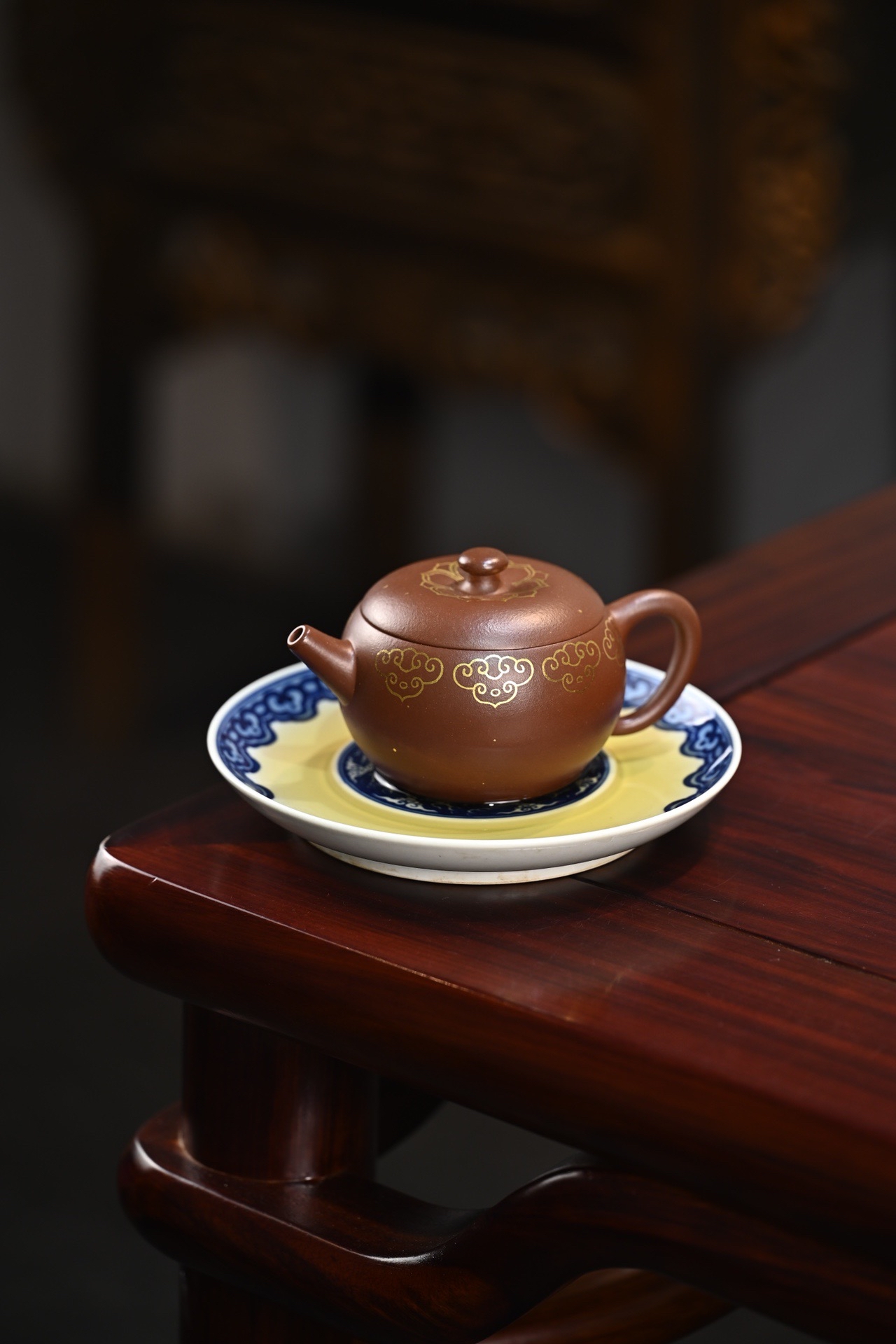 宜兴紫砂壶马吉全手工平安如意原矿底槽清250cc