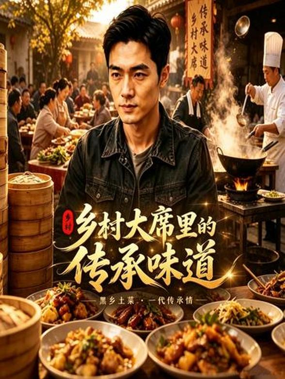 乡村大席里的传承味道封面图
