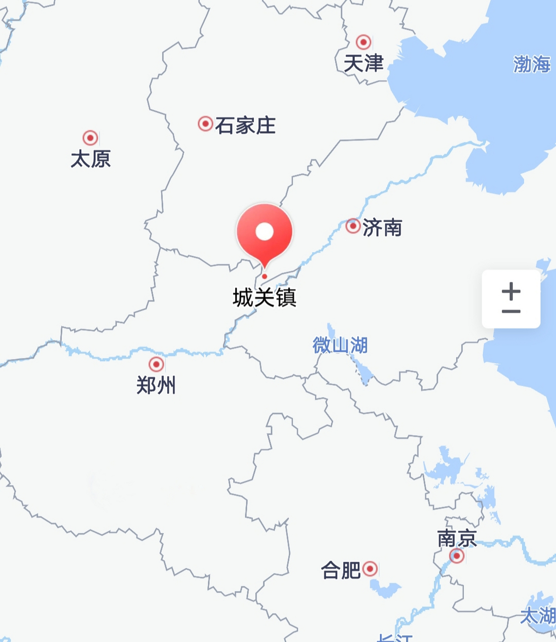 河南在山东省境内的一块飞地! 濮阳市范县——城关镇!
