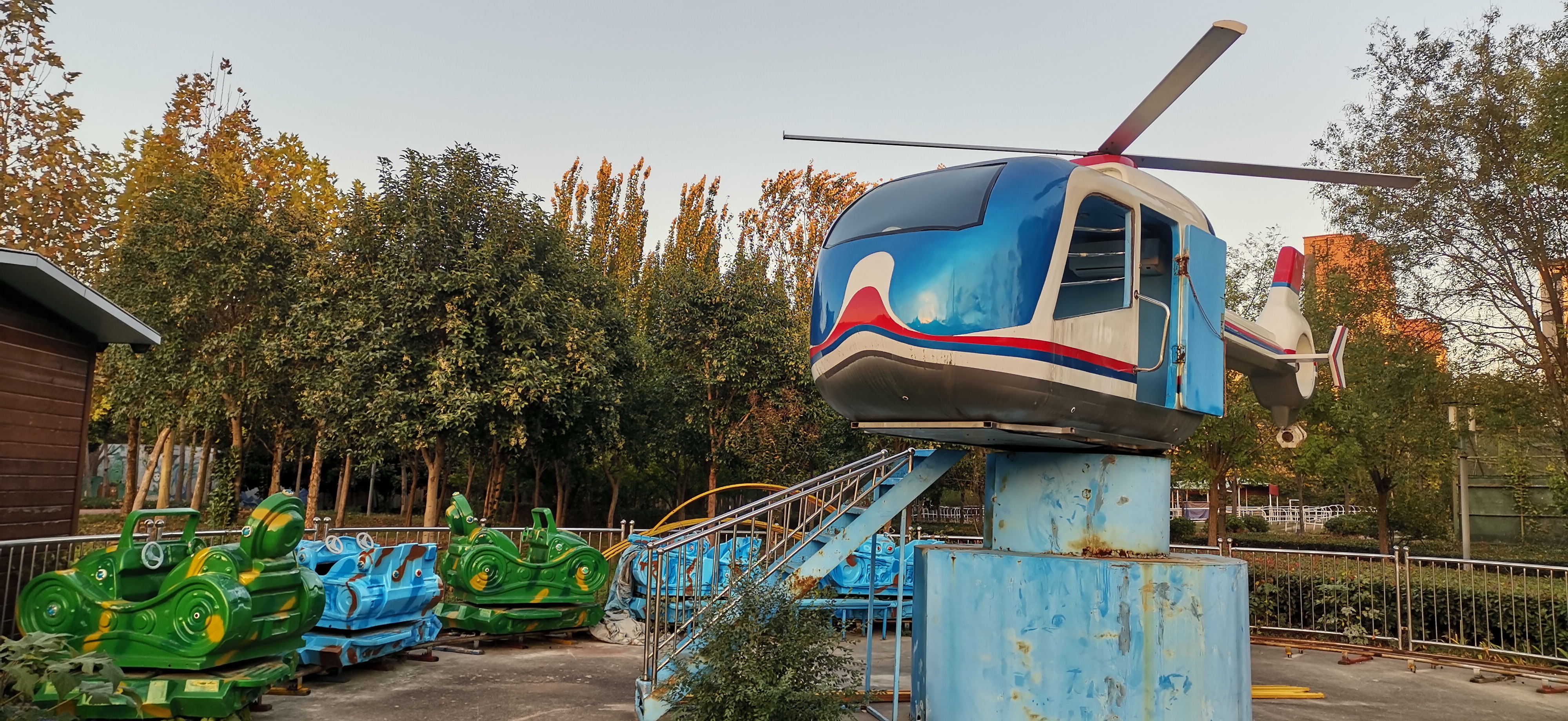 商丘华夏游乐园