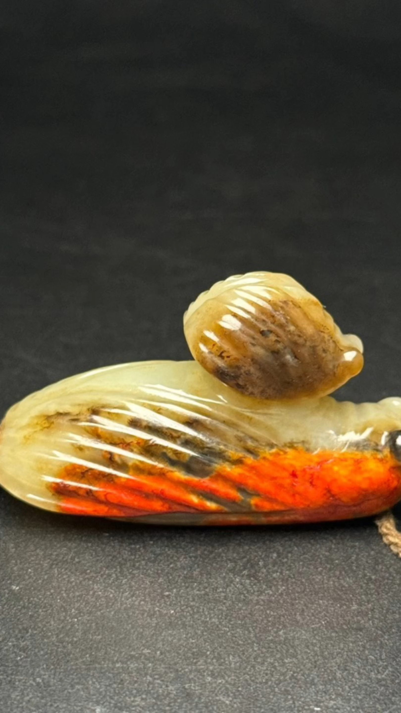 古玉老玉和田玉玉蝉,双蝉齐鸣,生生不息,富贵缠身