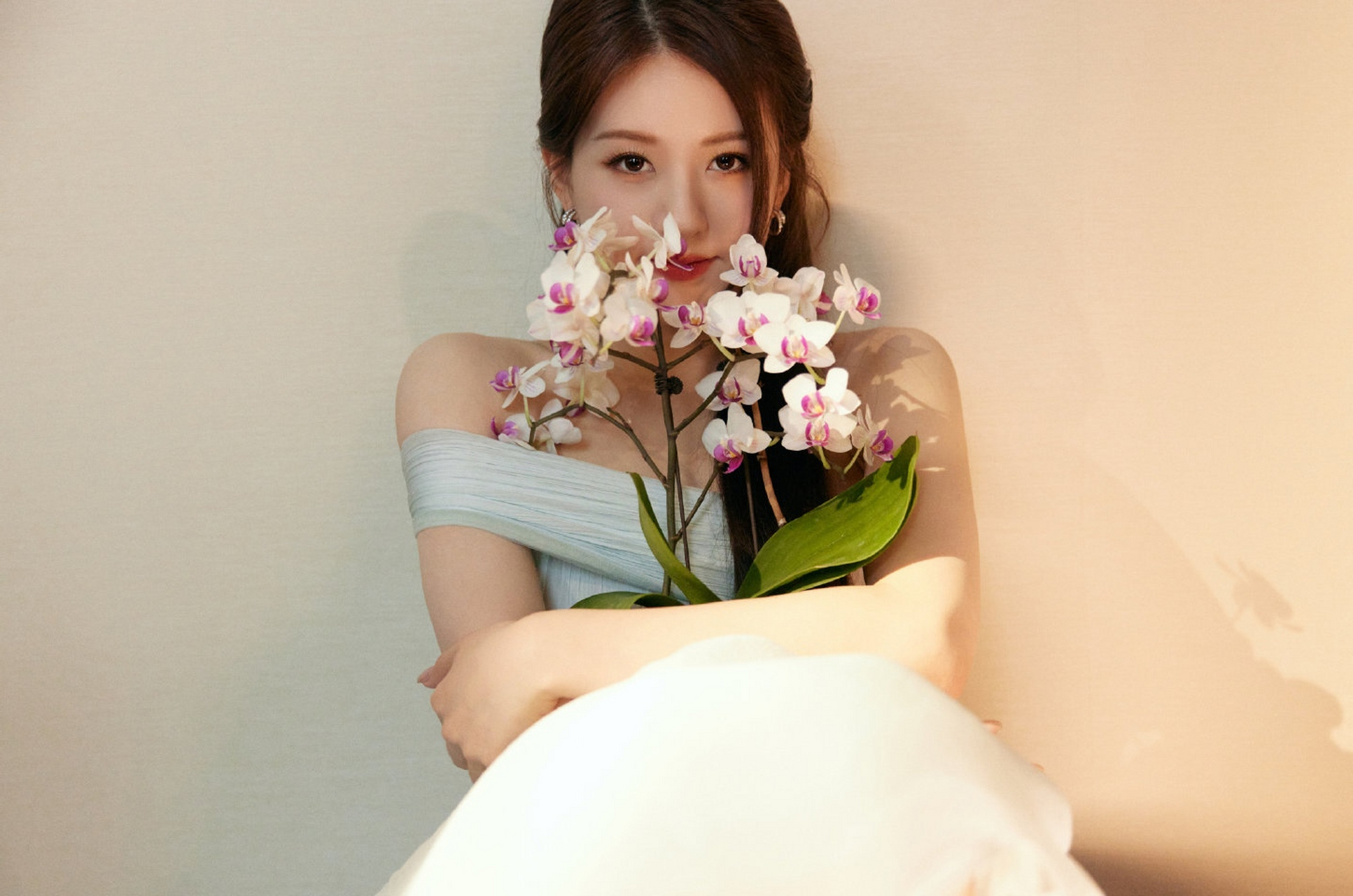 赵露思# 甜美可爱,俏皮灵动的小仙女,清纯唯美的容颜,婀娜多姿的旅铑