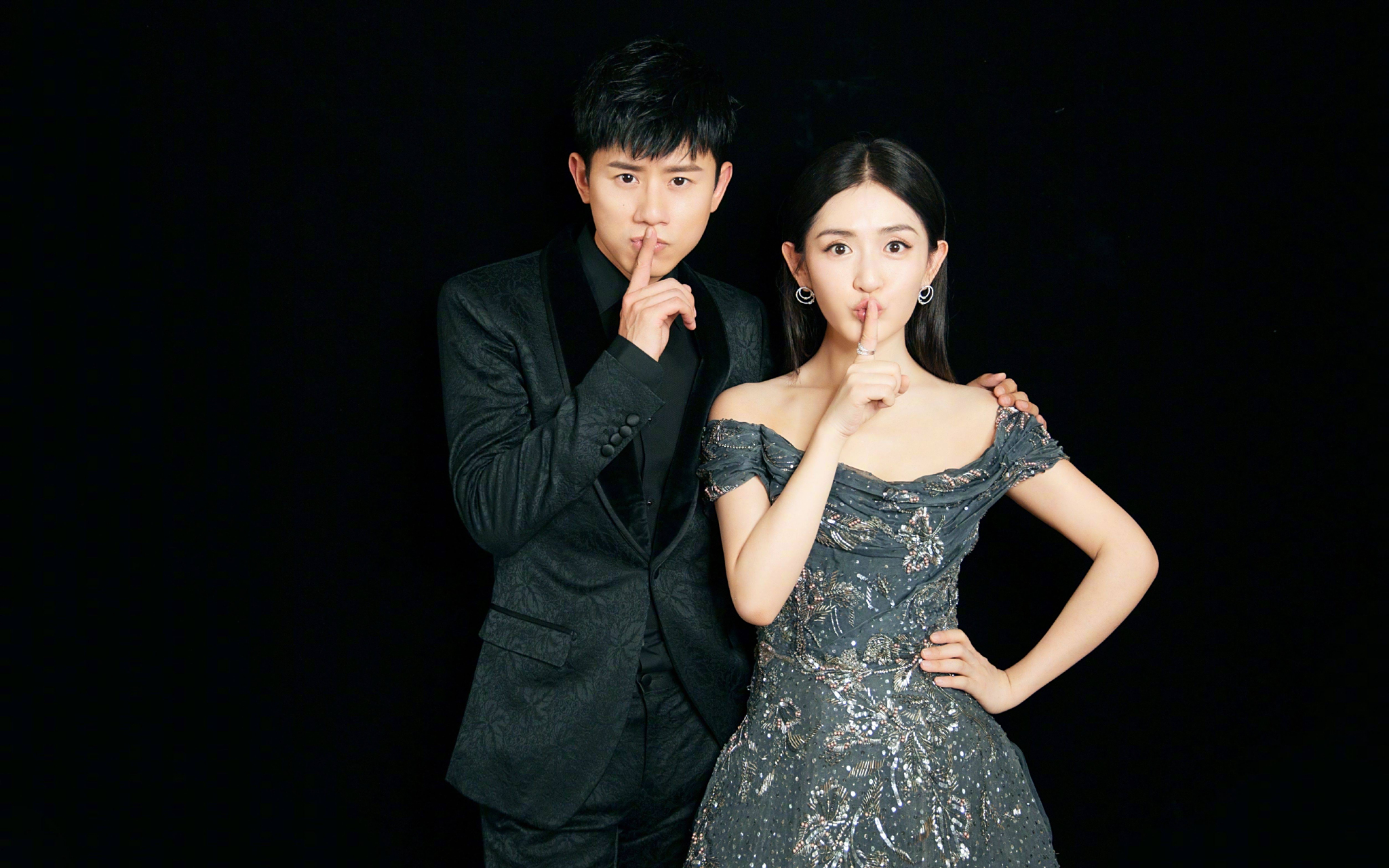 网友直呼好甜蜜～#张杰谢娜# #张杰