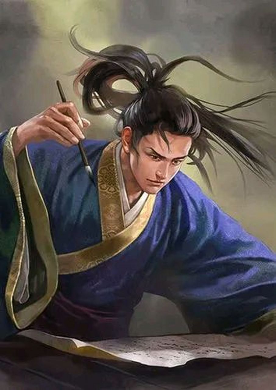 诗与酒相伴,生前身后名 曹植字子建,曹操和卞夫人第三个儿子