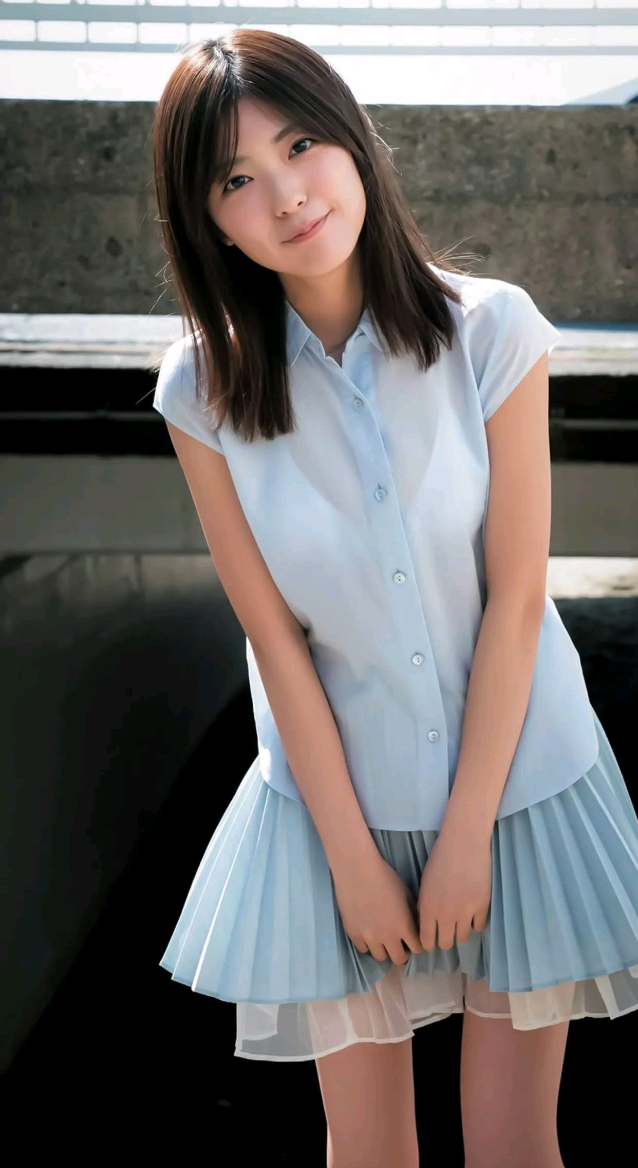 美少女工藤美樱身材饱满,水水嫩嫩惹人怜爱