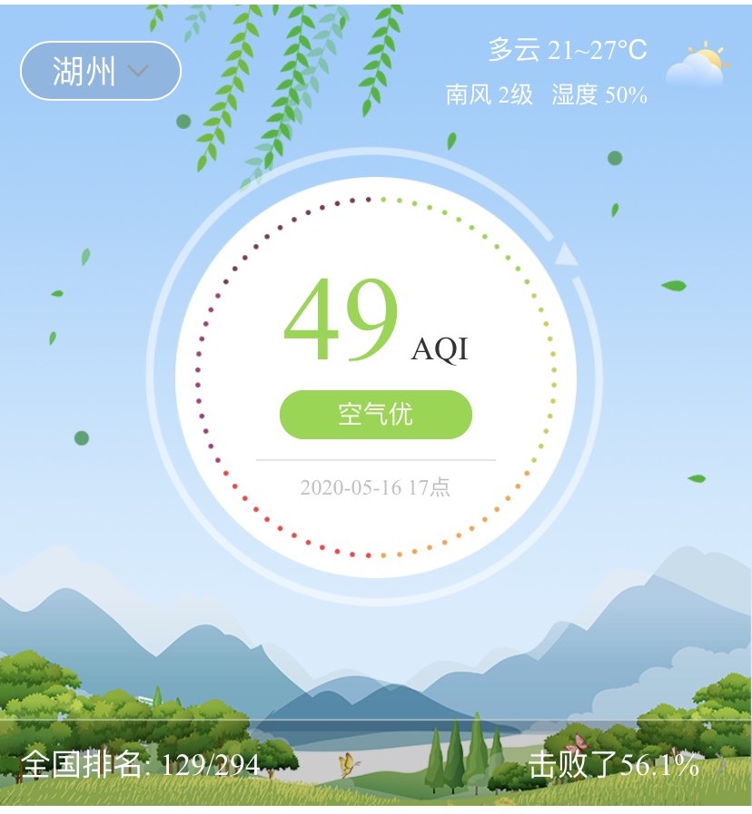湖州未来15天天气预报马上知