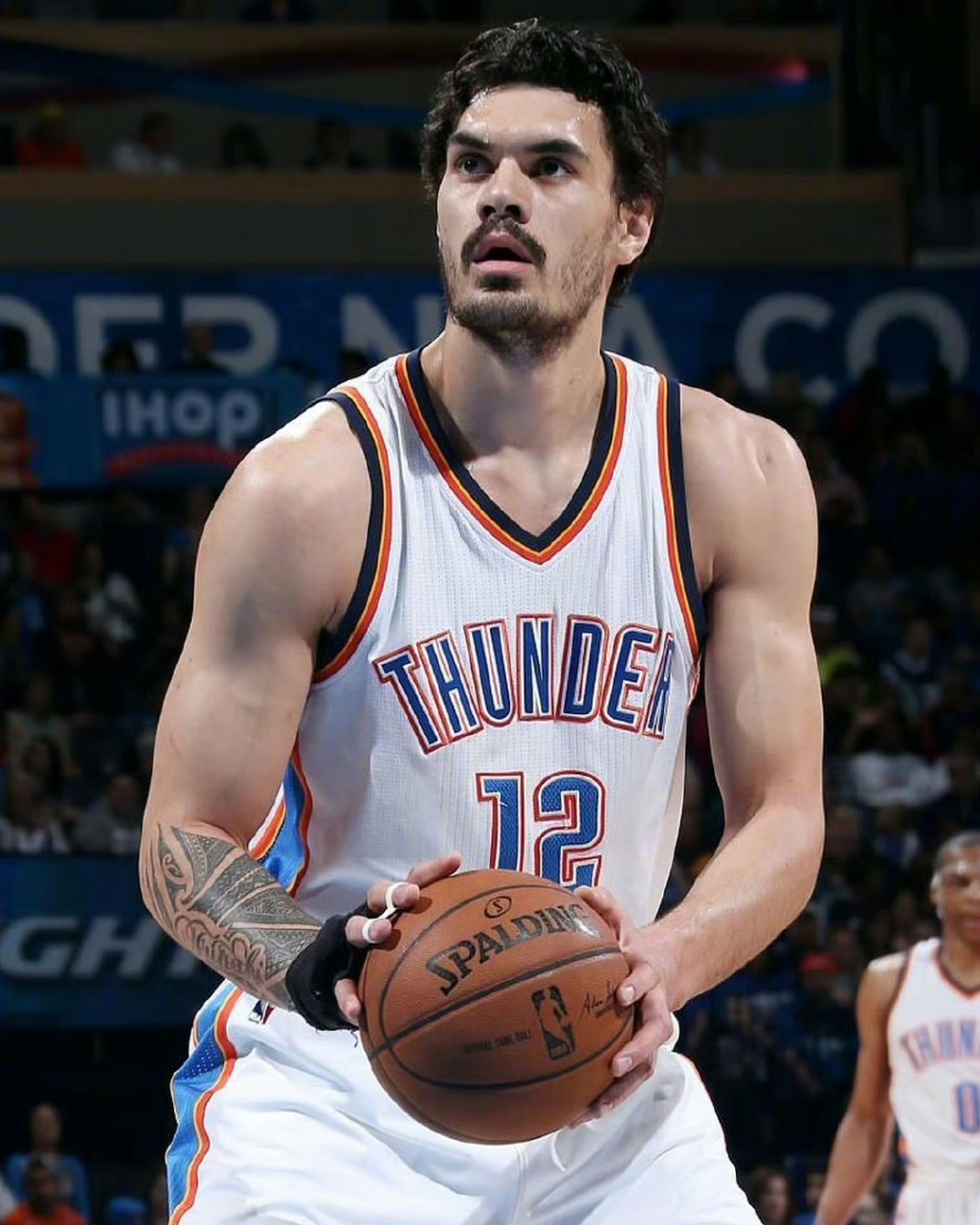 亚当斯进nba联盟这几年的变化#百度仲夏打卡挑战赛