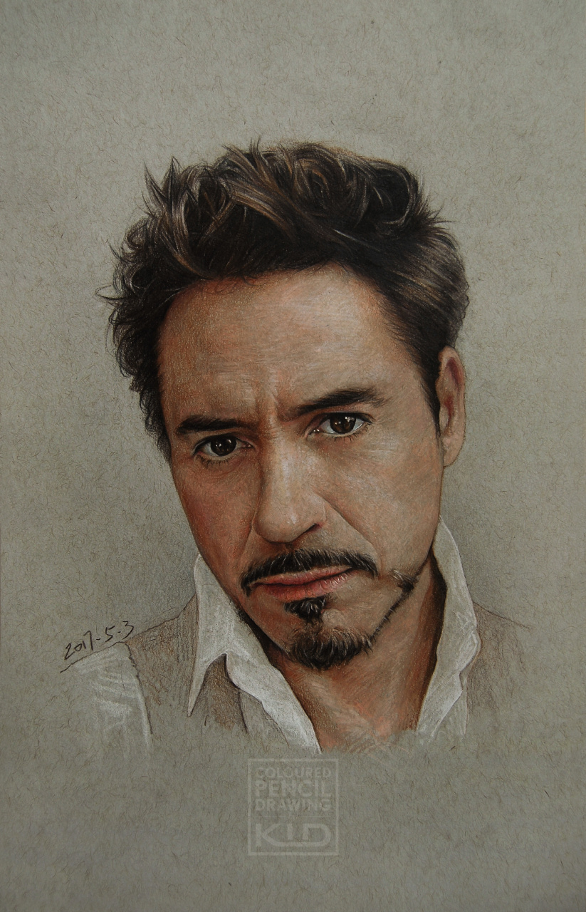 彩铅人物作品,画家:何石磊leo 676767 #绘画欣赏