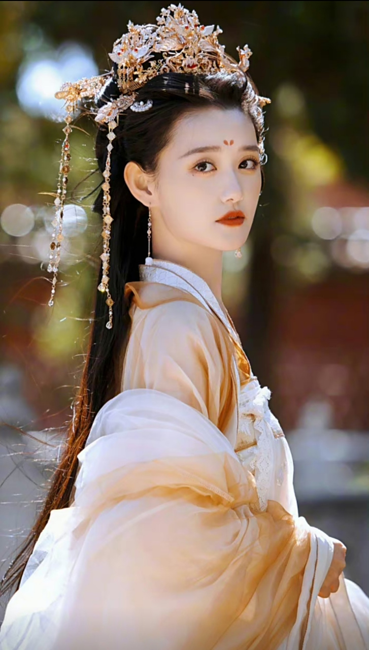 蒋依依# #古装美人