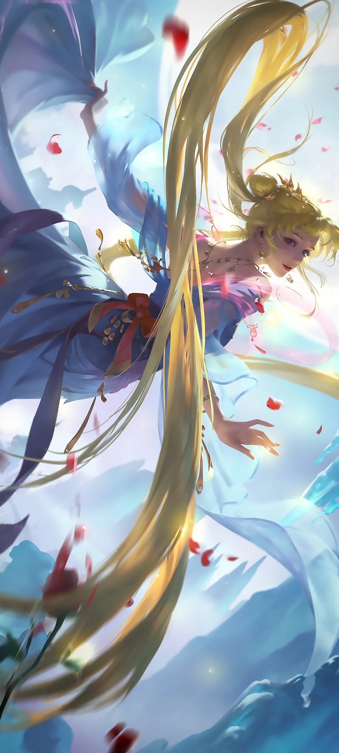 美少女战士全面屏手机壁纸