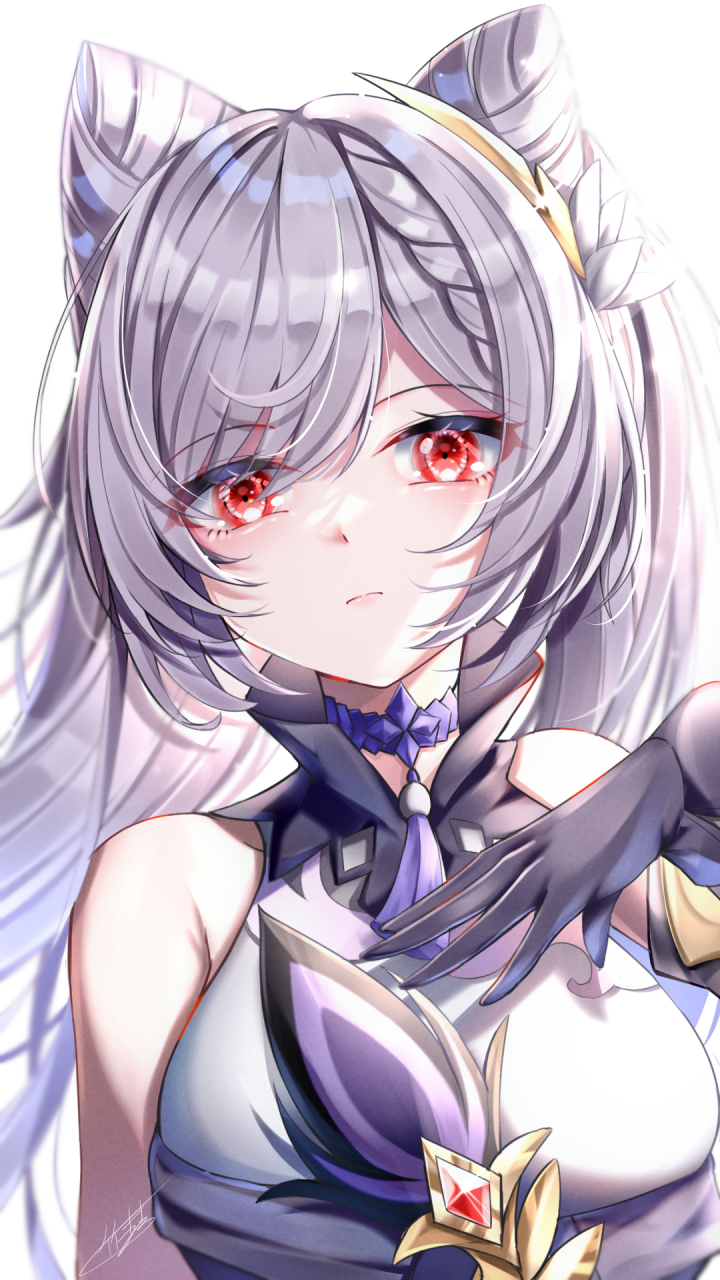 原神# 每日壁纸-刻晴