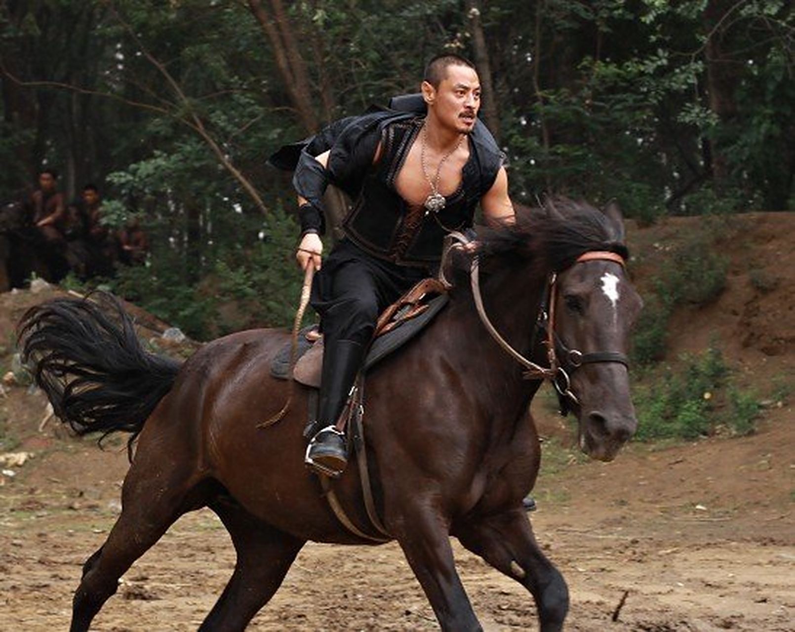 《重生之门》中的"先生"是许正清