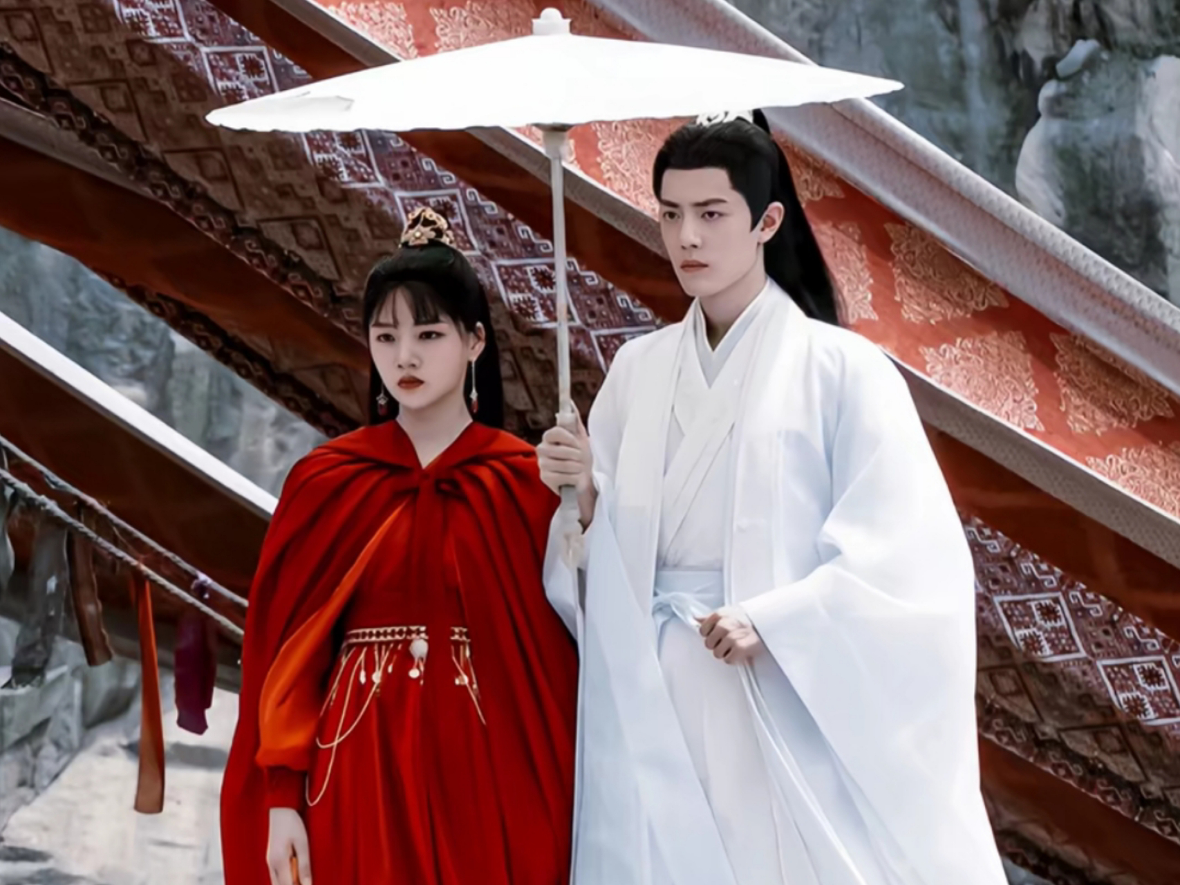 《玉骨遥》热度依然不减,时影少司命和朱颜郡主已迎来大结局啦!