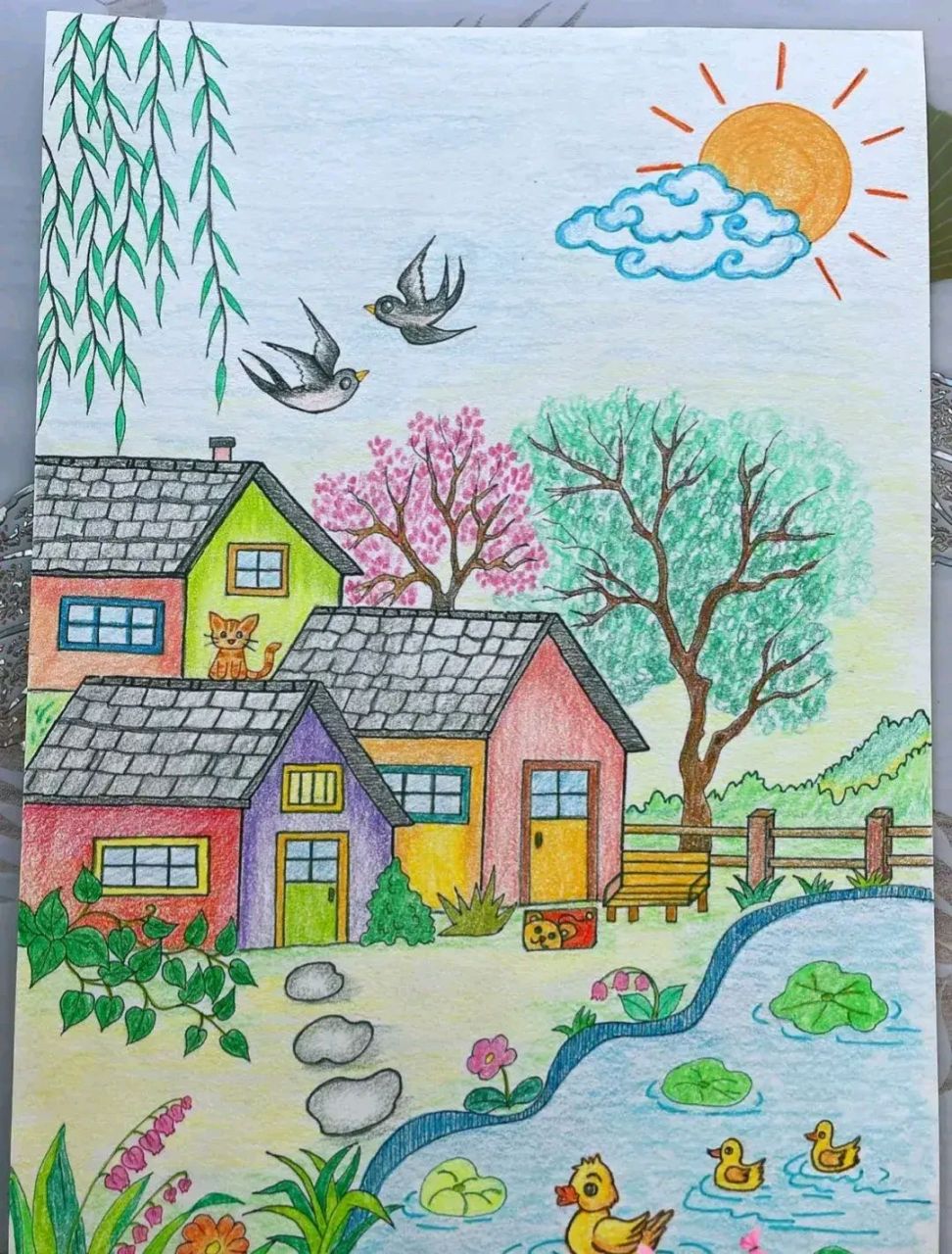 这应该也是我们记忆中对家乡的记忆