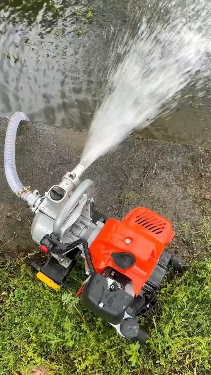 铃鹿手提式小水泵好便捷便携-度小视