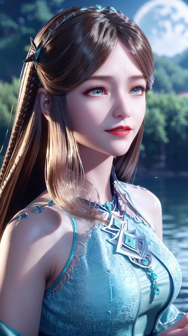 ai宁荣荣#国漫女神# #斗罗大陆# #宁荣荣# #国漫