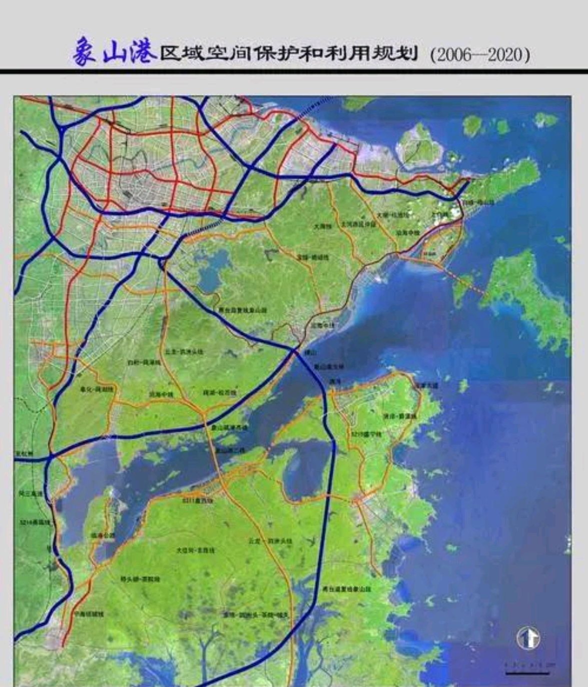 象山二桥规划线路图片图片