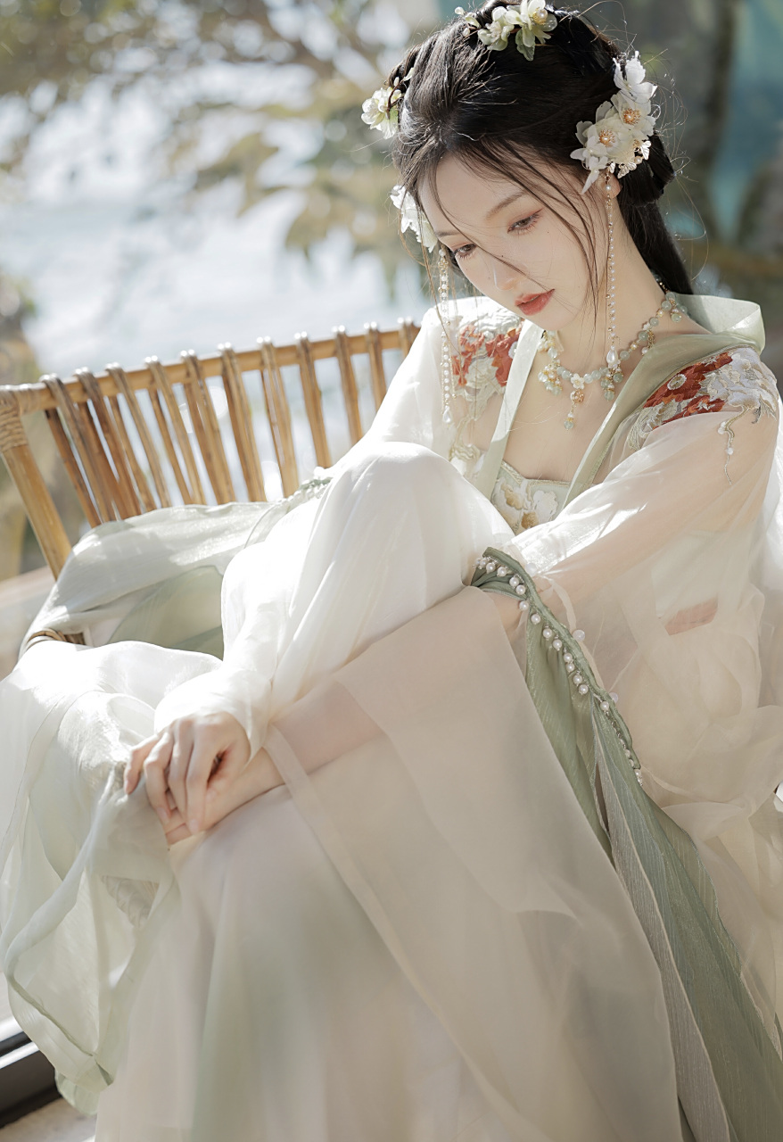 美女# #古风# #唯美