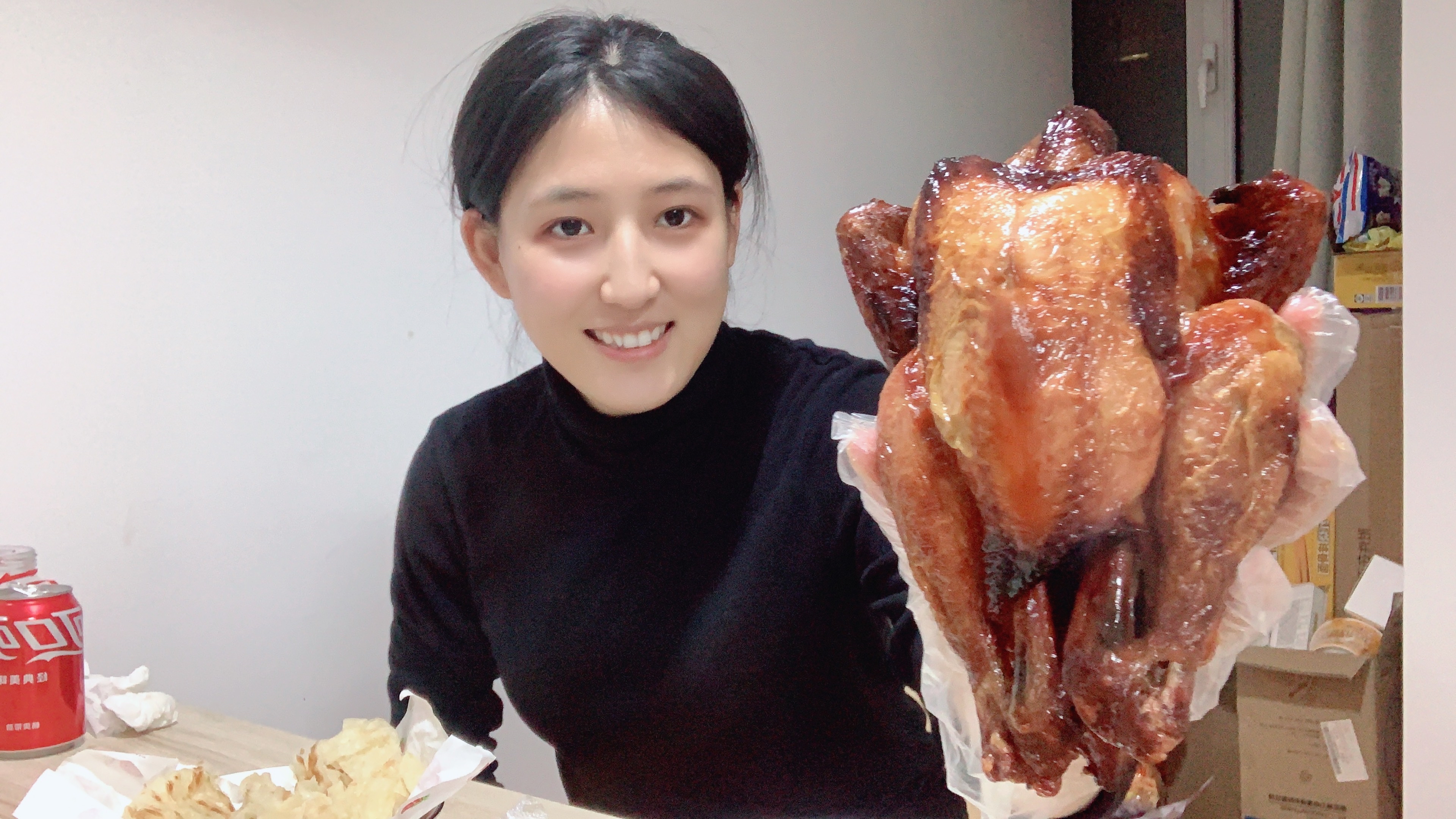 吃一次就沦陷的烤鸡,菜市场里挖到宝,外酥里嫩,咬一口太销魂啦