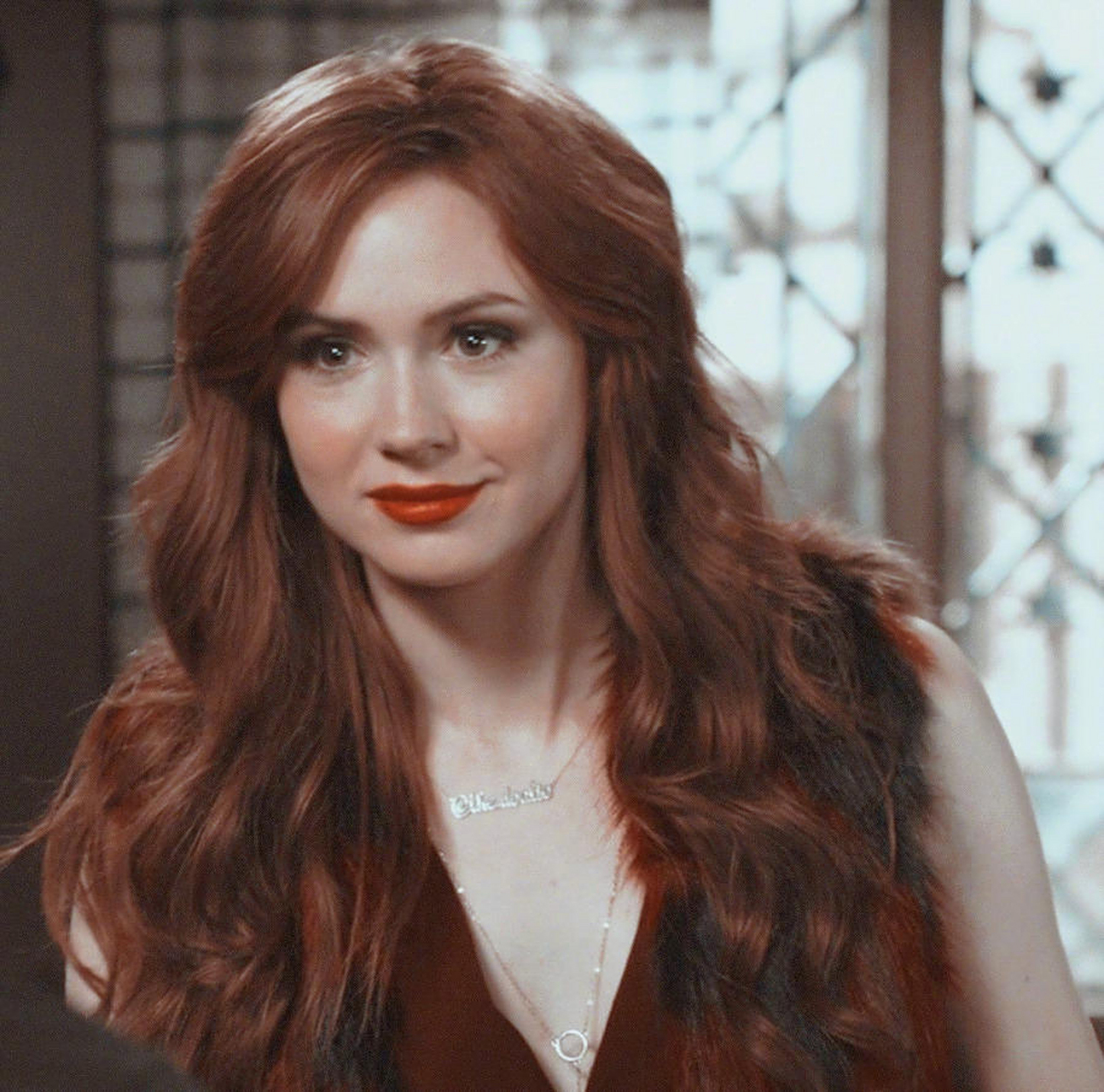 星云的扮演者凯伦吉兰太漂亮啦[爱你]