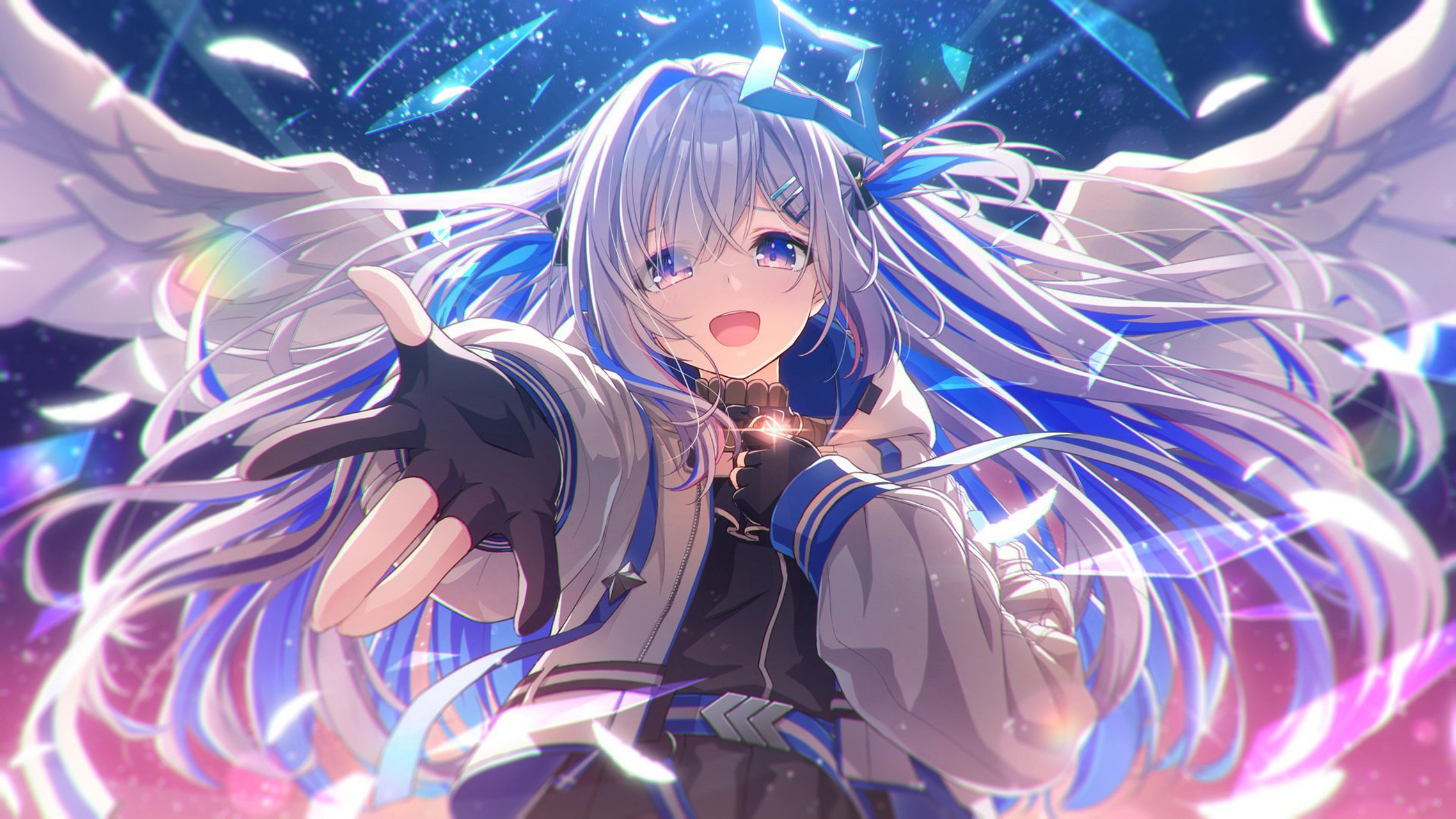 每日壁纸 别太在意别人的看法,地球踩在你脚下#动漫壁纸# #二次元美图