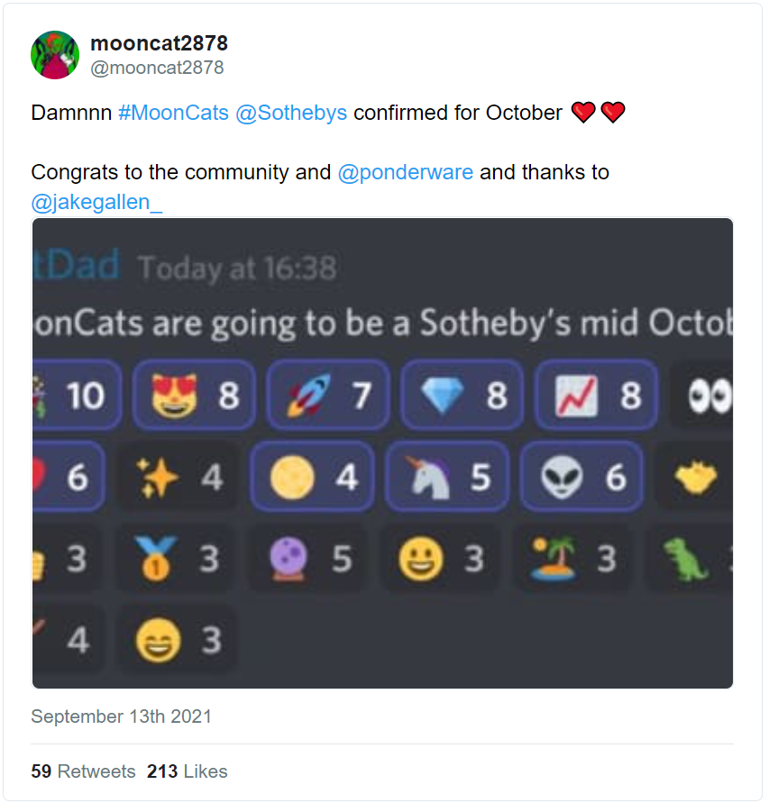 详解“起死回生”的 NFT:Mooncat 的前世今生 详解“起死回生”的 NFT:Mooncat 的前世今生