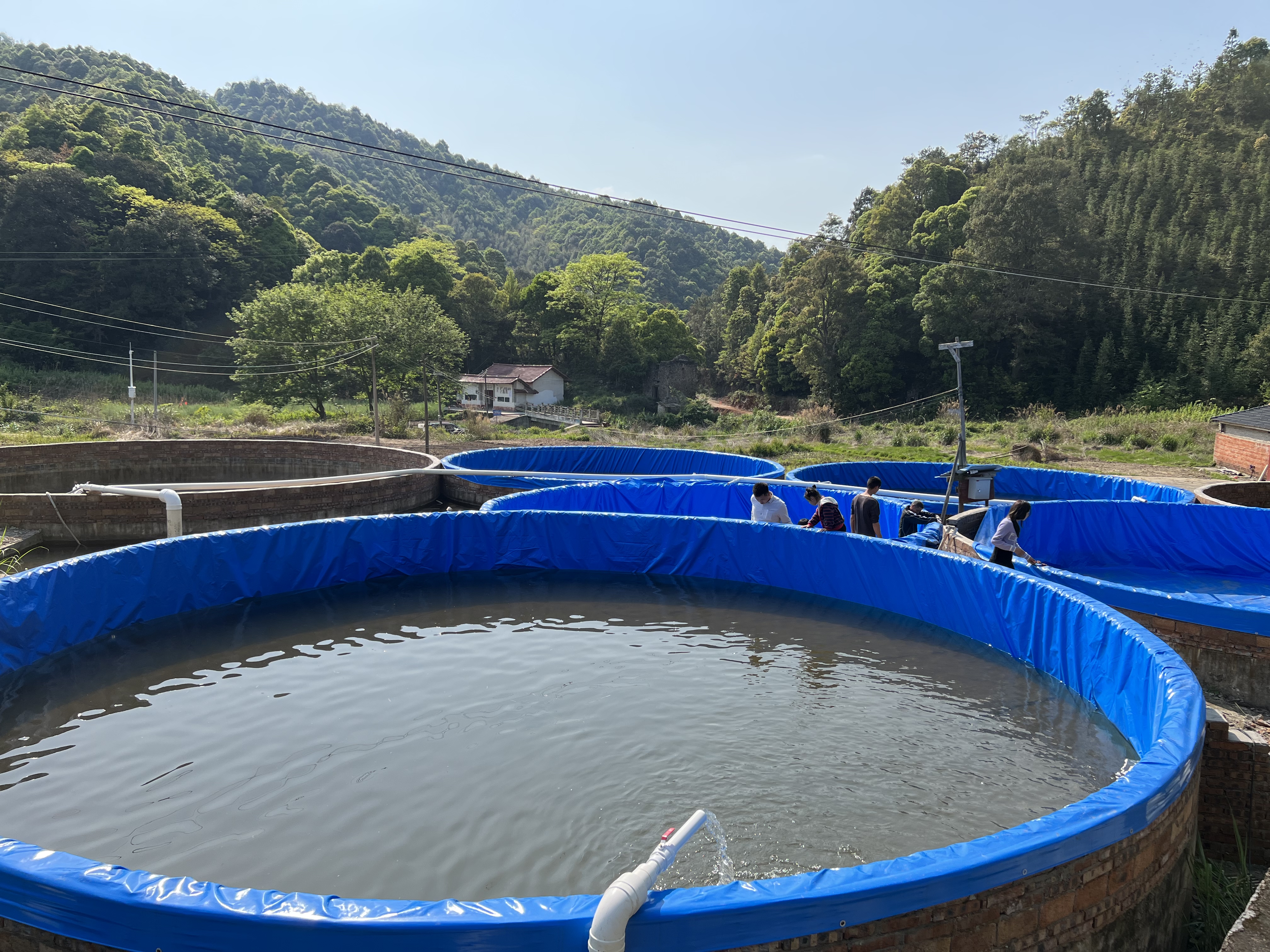 帆布水池能不能适合在极端天气下养鱼呢?