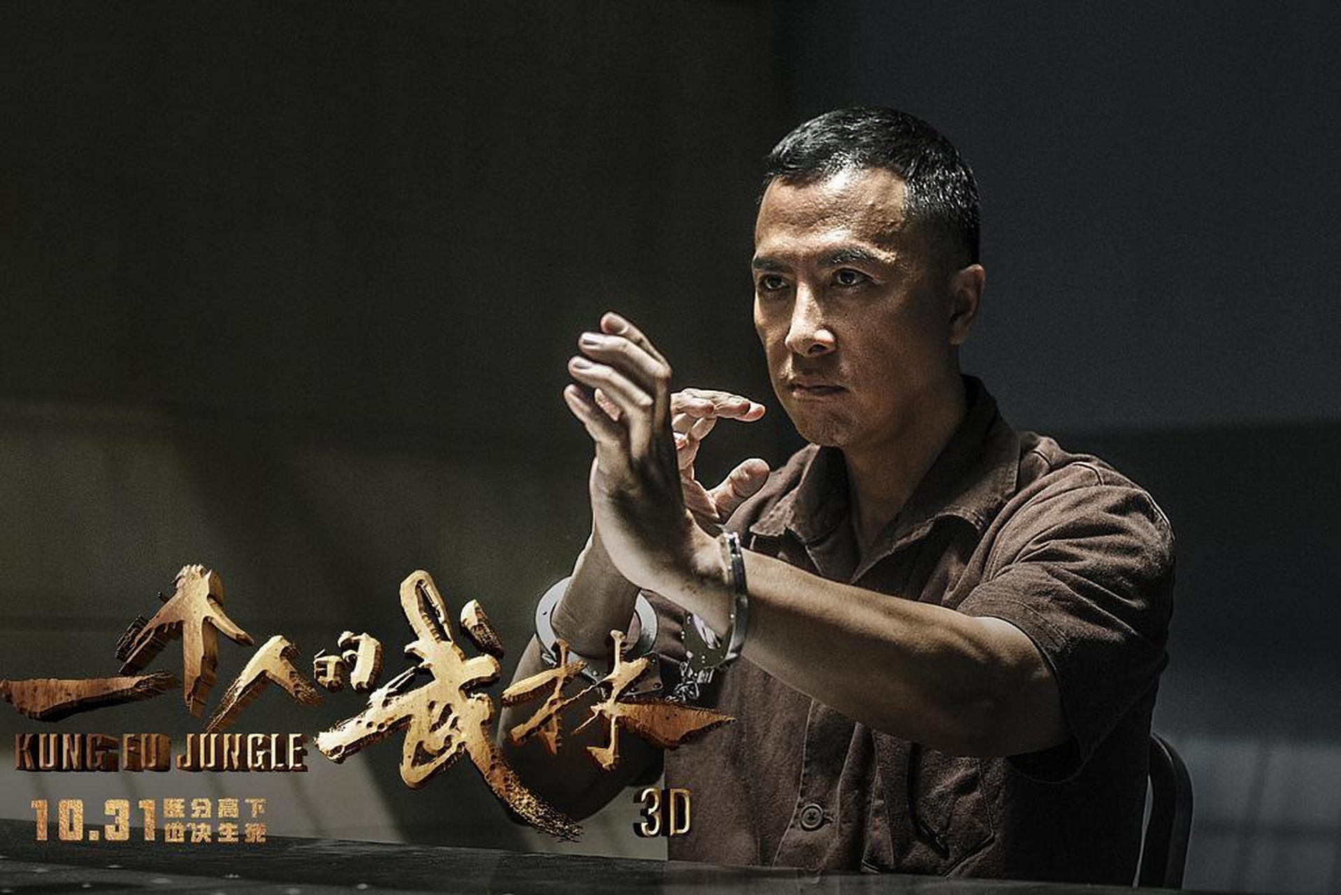 《一个人的武林》讲述了封号南拳王的洪拳武术家暴影于隧道中的自家车