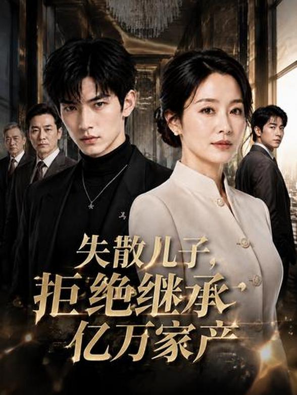 失散儿子，拒绝继承亿万家产