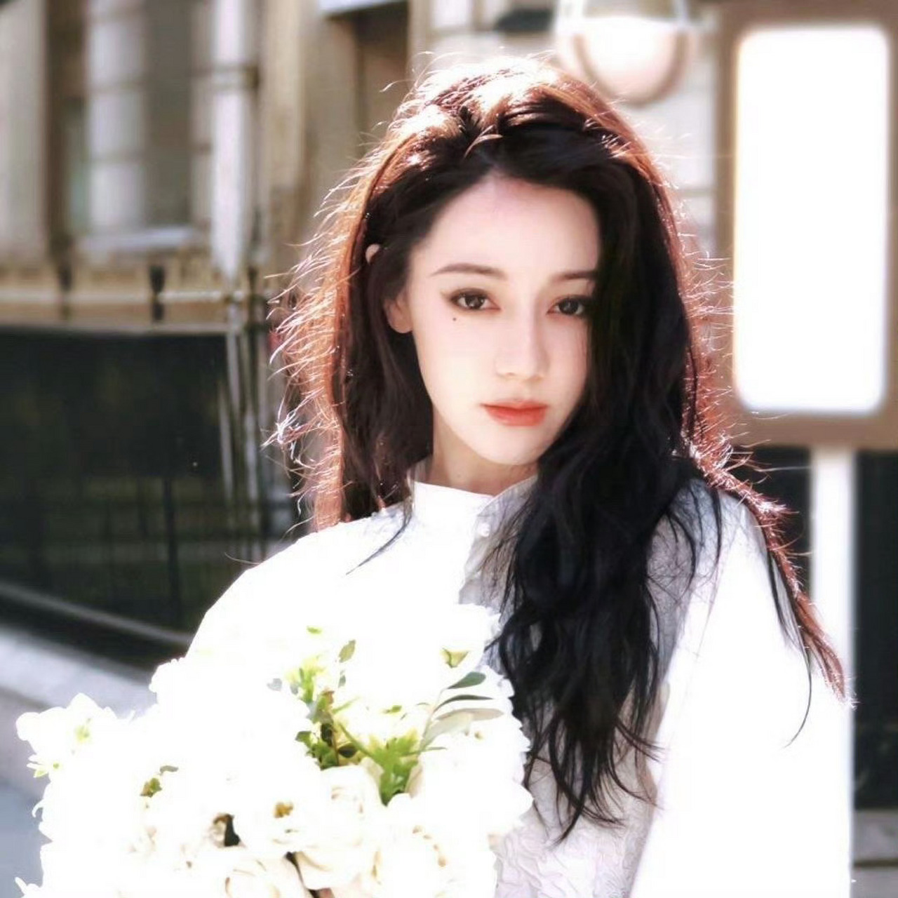 迪丽热巴头像合集来了