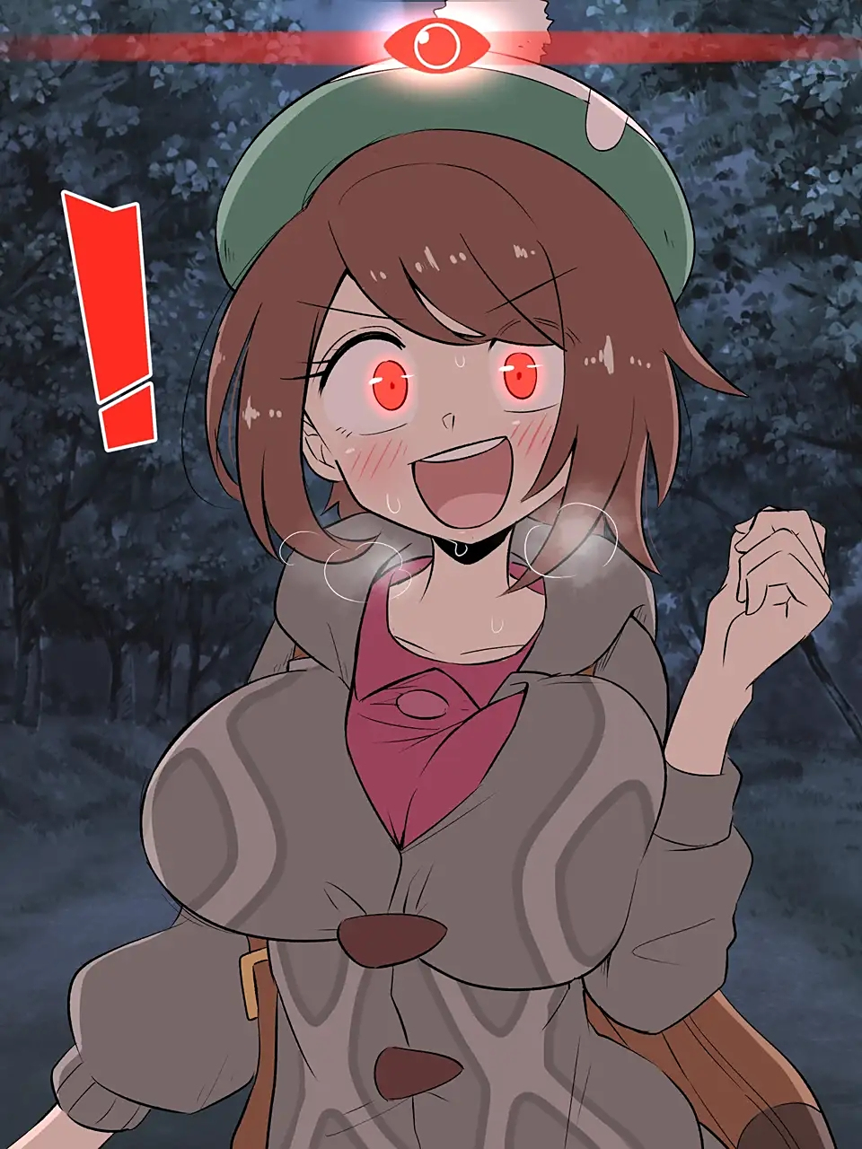 二次元#小优发现了野生的宝可梦![滑稽]