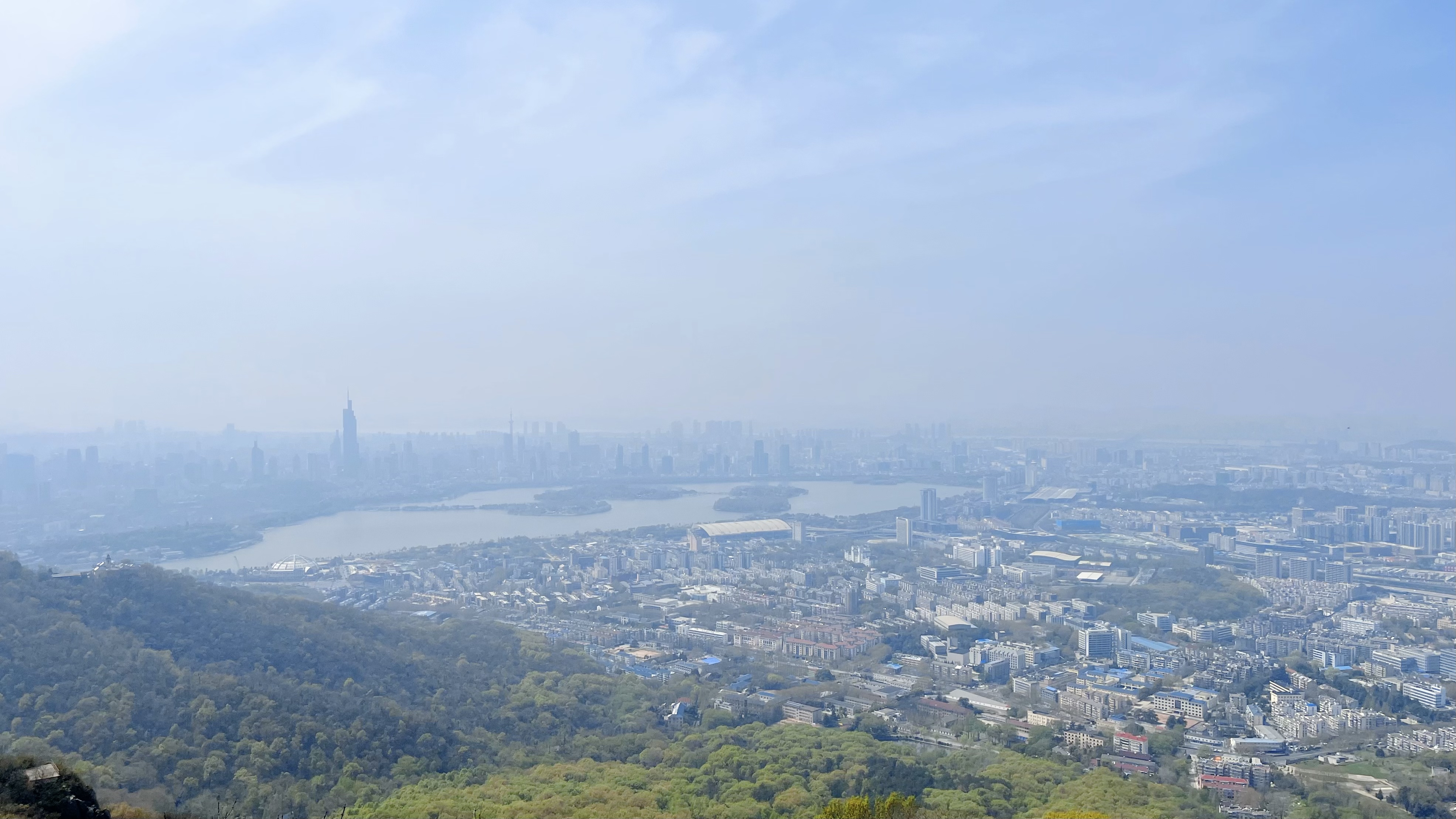 南京紫金山风景区图片