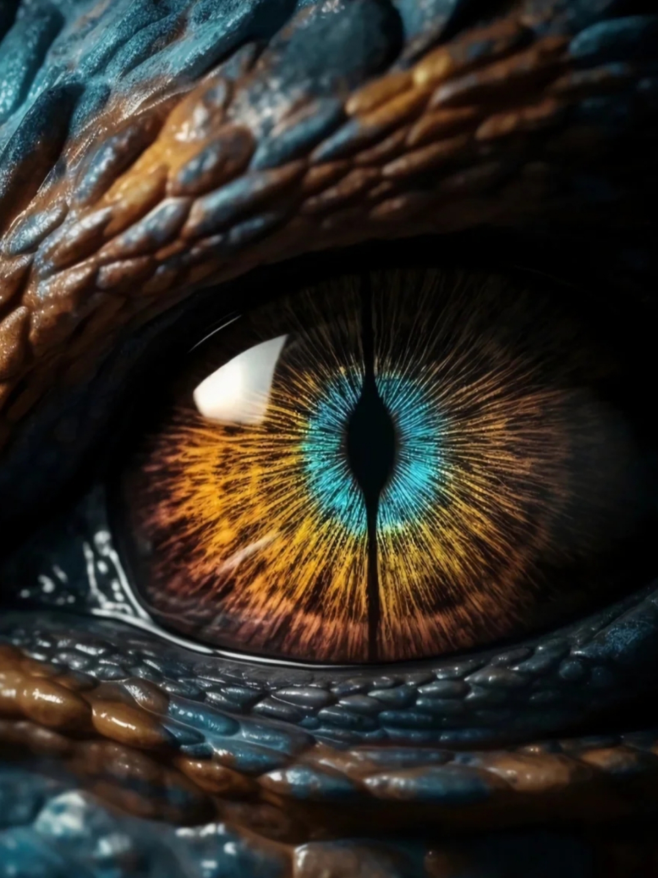 画龙点睛的故事大家都听过吧,我国古代就对龙的眼睛有过记载,但在西方