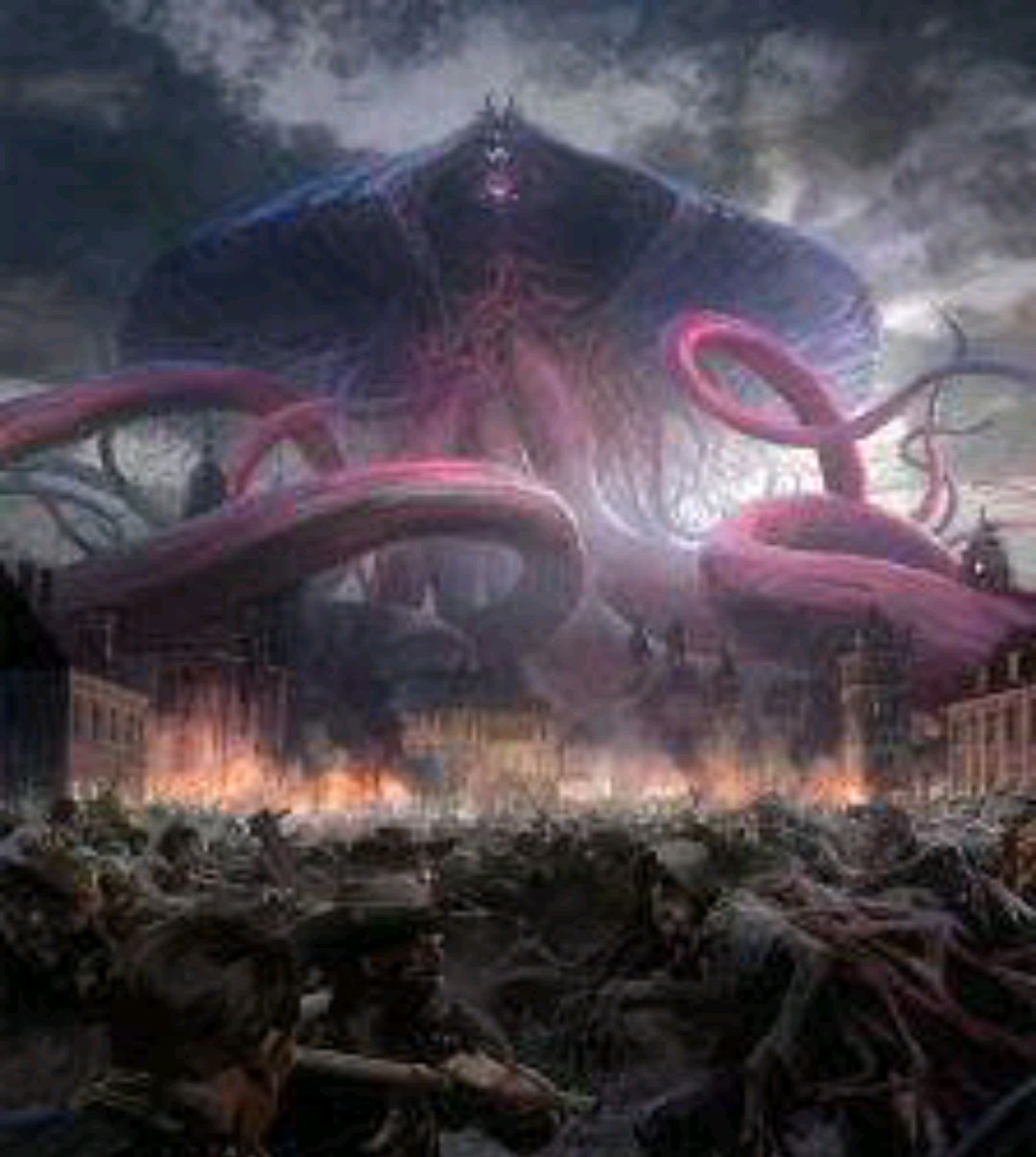 惊悚又刺激的五本克苏鲁小说,读者:一不小心就看过了头!