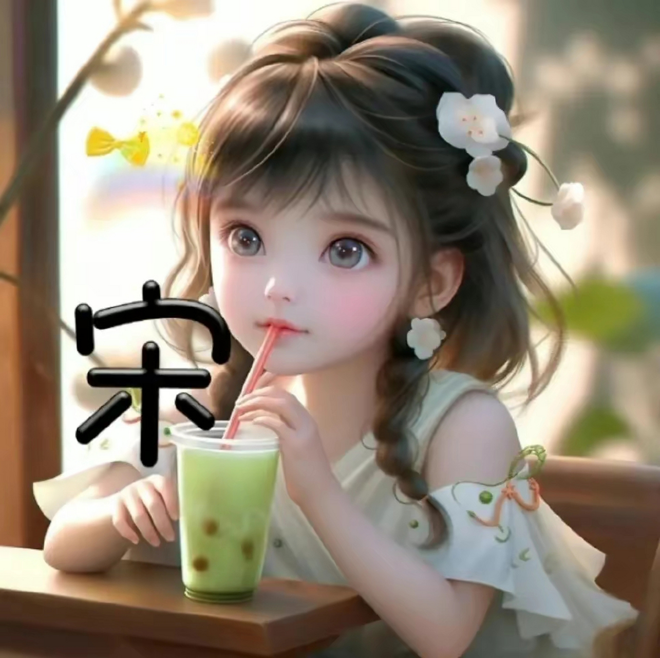 可爱的姓氏头像,有你的吗?#乐享周末分享吧