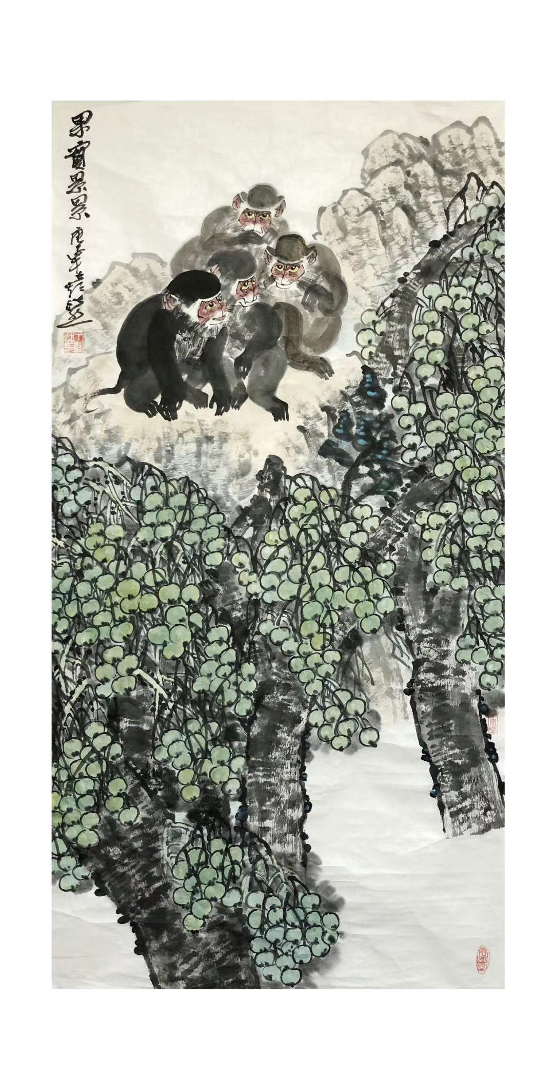 「艺惠藏」著名画家丁浩然新作赏析