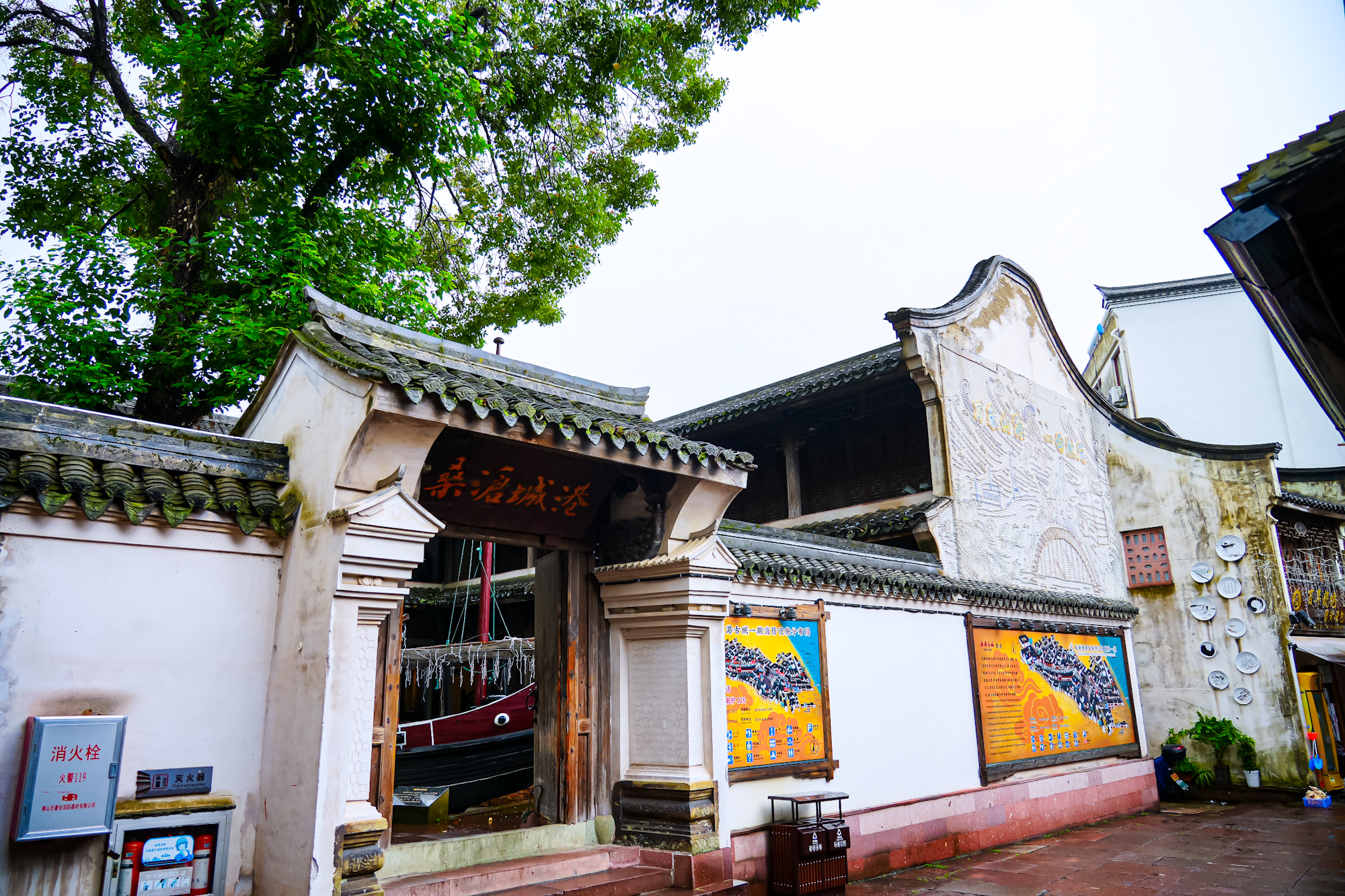 宁波象山石浦渔港古城:感受历史的韵味