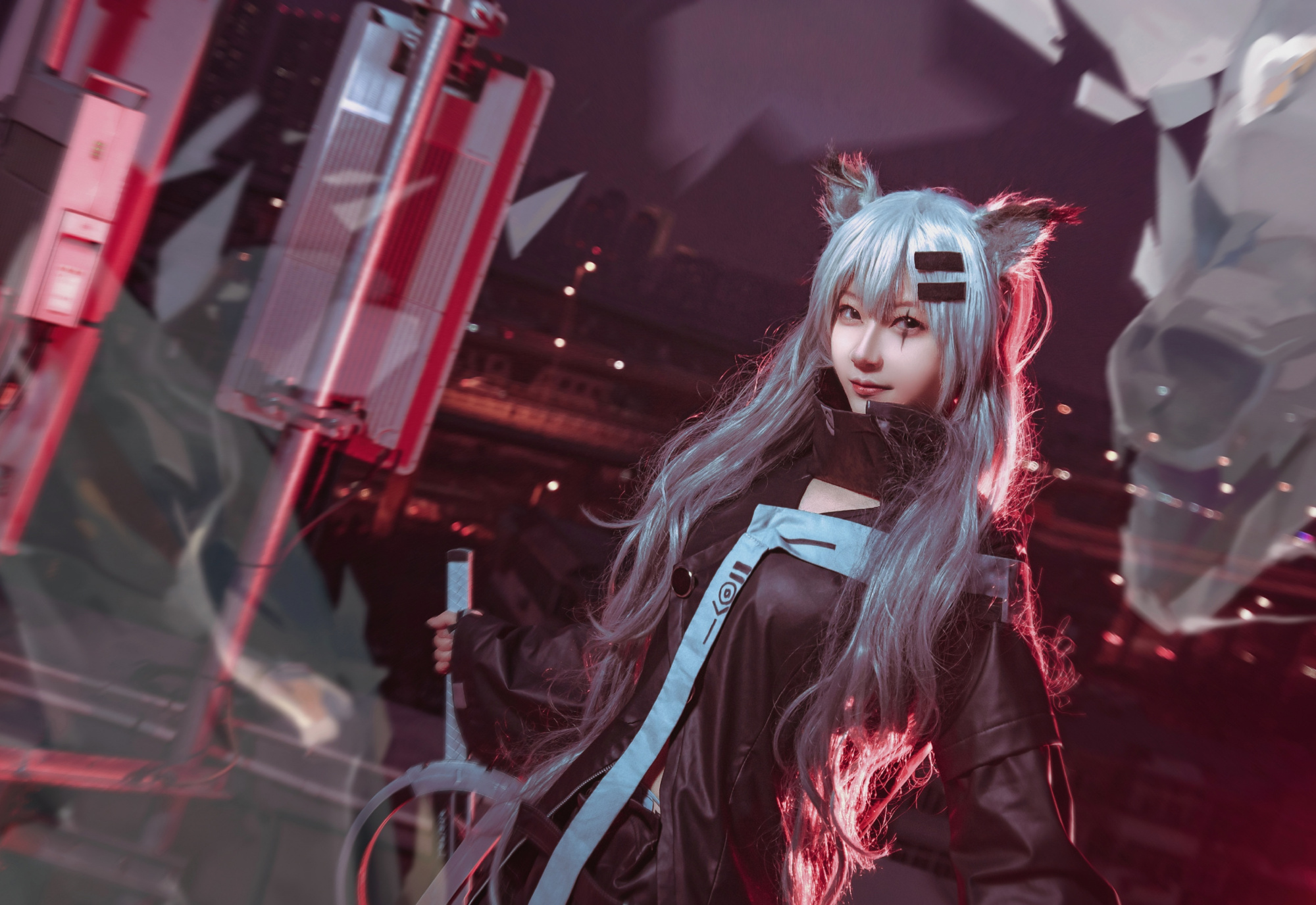 cosplay:狼女拉普兰德,明天会更好,是吗?