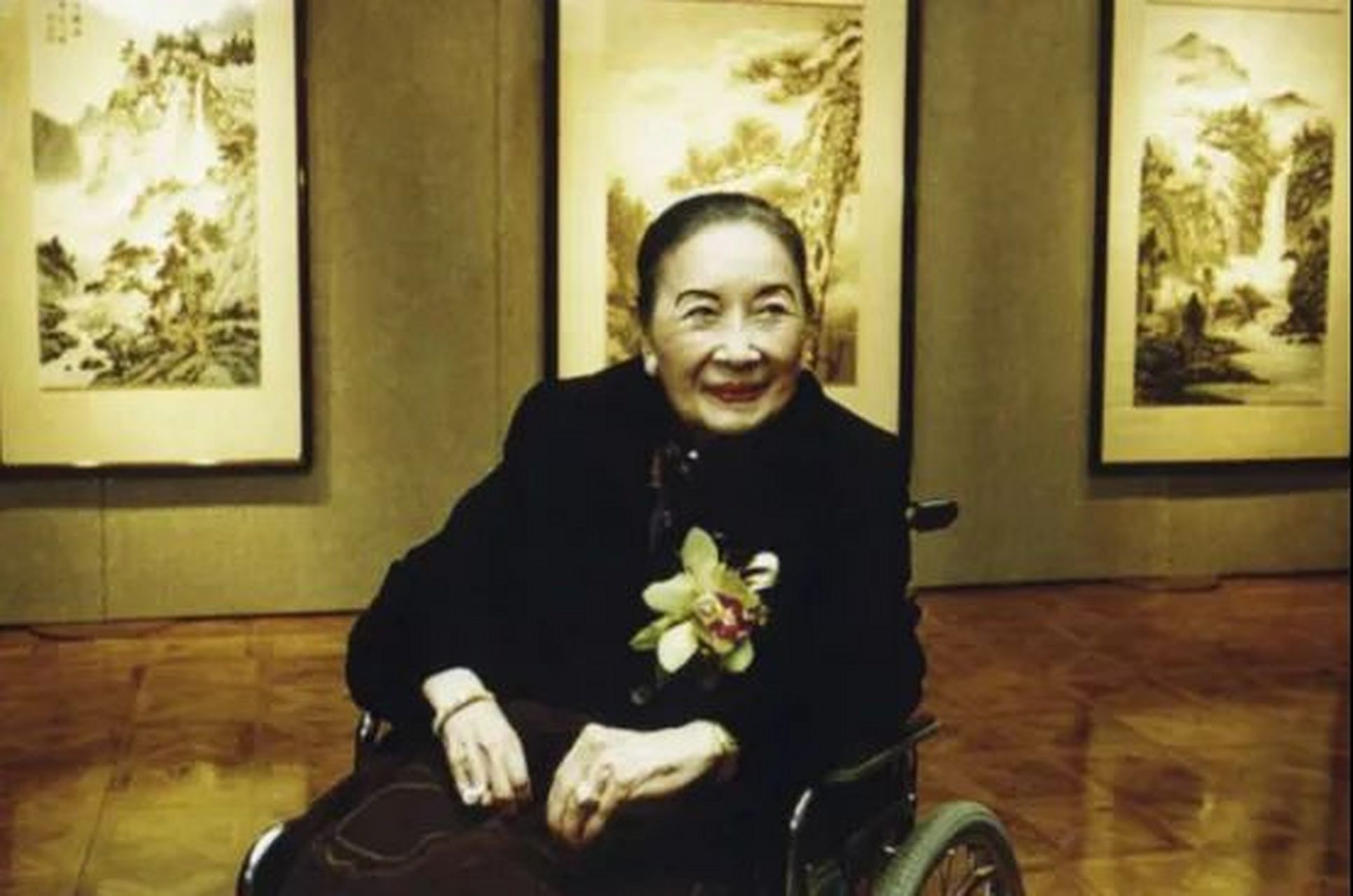 2003年,106岁的宋美龄在美国纽约逝世.